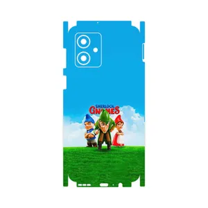 MAHOOT Sherlock Gnomes-FullSkin Cover Sticker for Motorola Moto G54