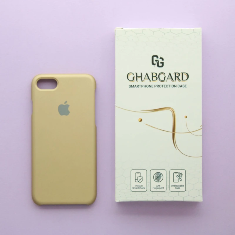 کاور قاب گارد مدل سیلیکونی ساده مناسب برای گوشی موبایل اپل iPhone 7/8/SE 2020/SE 2022