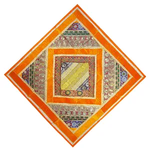  رومیزی سوزن دوزی مدل چهل تکه کد 305