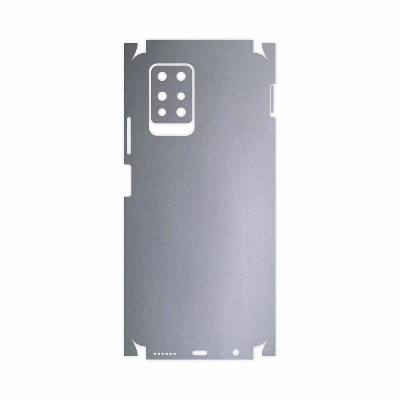 برچسب پوششی ماهوت مدل Matte-Silver-FullSkin مناسب برای گوشی موبایل اینفینیکس Note 10 Pro