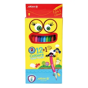 مداد رنگی 12 رنگ آریا مدل 3016