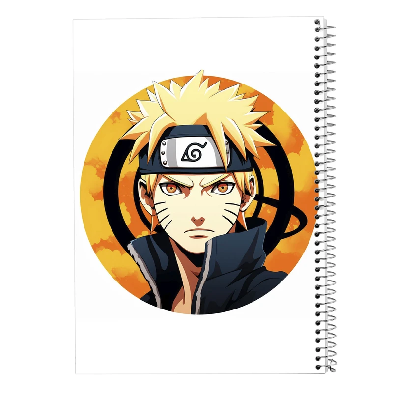 دفتر نت موسیقی 50 برگ مدوپد مدل Naroto کد DF11290