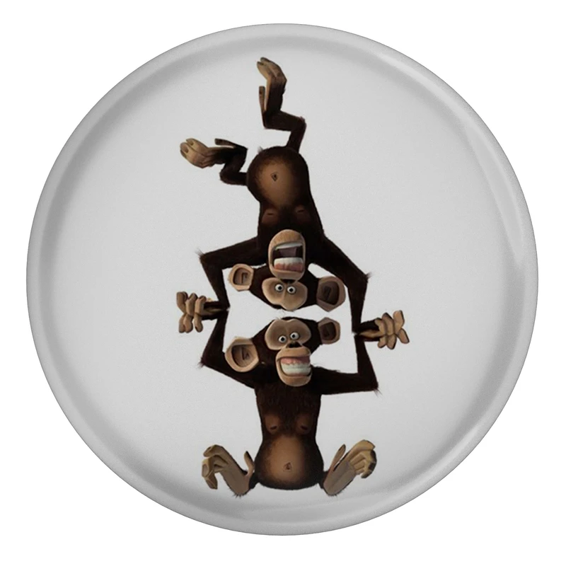 مگنت مدل S13151 طرح کارتون حیوانات ماداگاسکار