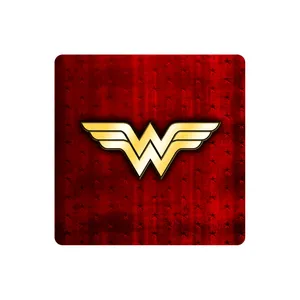 زیر لیوانی طرح Wonder Woman مدل MC1247