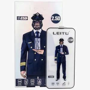 محافظ صفحه نمایش لیتو مدل 2.5D مناسب برای گوشی موبایل اپل Iphone 13/13 Pro