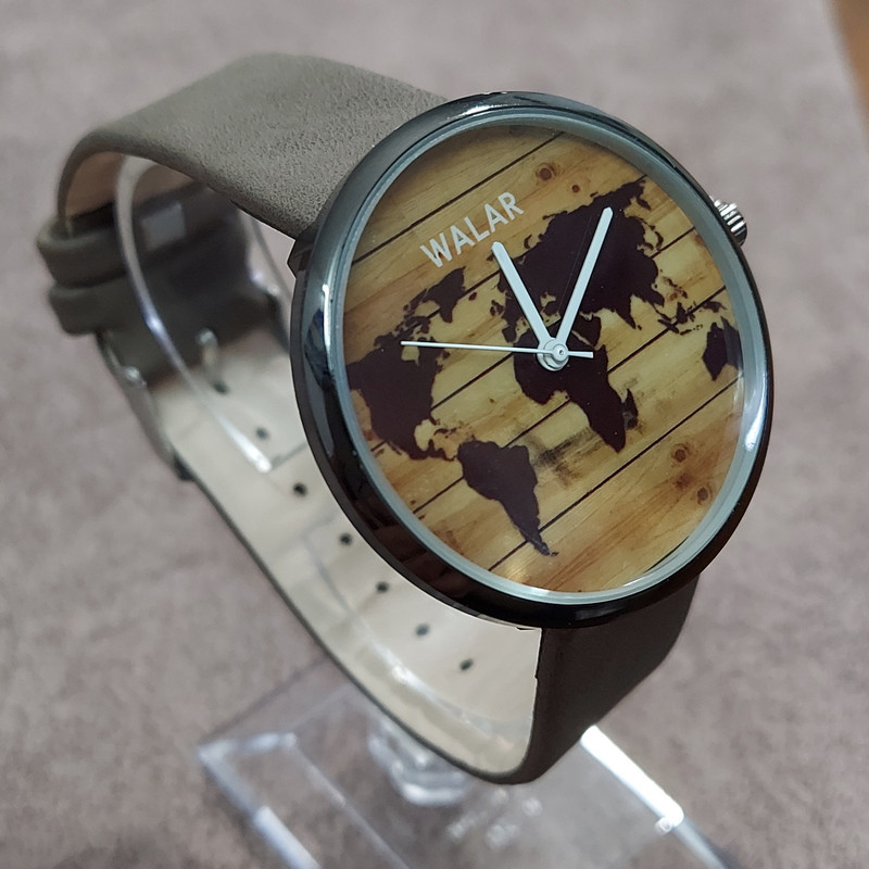 ساعت مچی عقربه ای والار مدل جهان  SH-4175