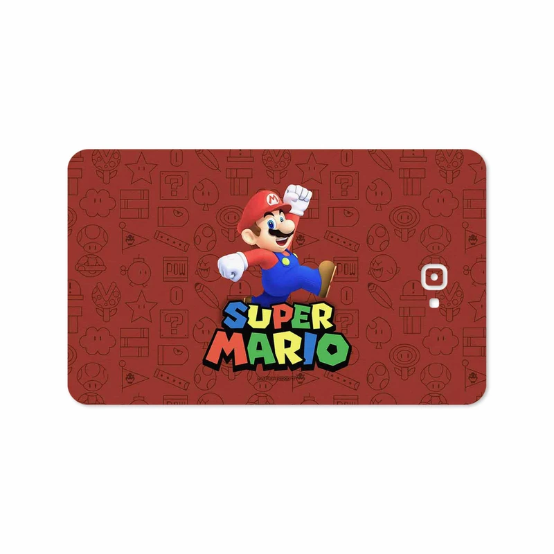 برچسب پوششی ماهوت مدل Super-Mario-Game مناسب برای تبلت سامسونگ Galaxy Tab A 10.1 2016 T580