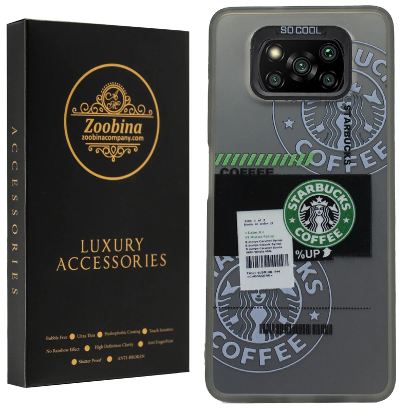 کاور زوبینا مدل Pamor مناسب برای گوشی موبایل شیائومی Poco X3 /  X3 Pro /  X3 NFC