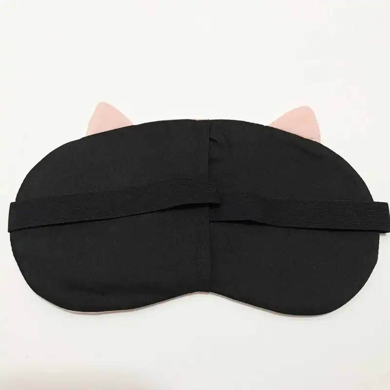 چشم بند خواب طرح گربه خوابیده