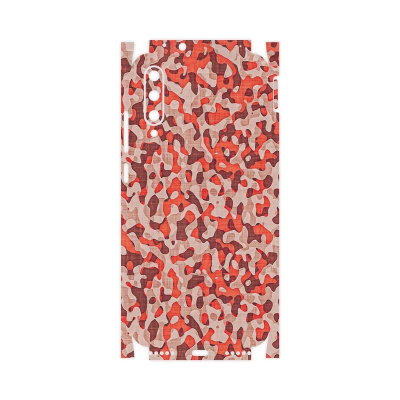 برچسب پوششی ماهوت مدل Red Infantry Army-FullSkin مناسب برای گوشی موبایل شیائومی Mi A3