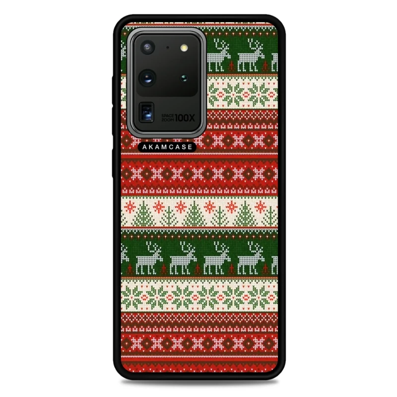 کاور آکام مدل AMCWSGS20U-CHRISTMAS22 مناسب برای گوشی موبایل سامسونگ Galaxy S20 Ultra