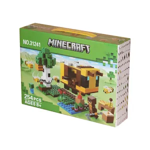 ساختنی مدل کلبه زنبور عسل The bee Cottage سری Minecraft کد 31241