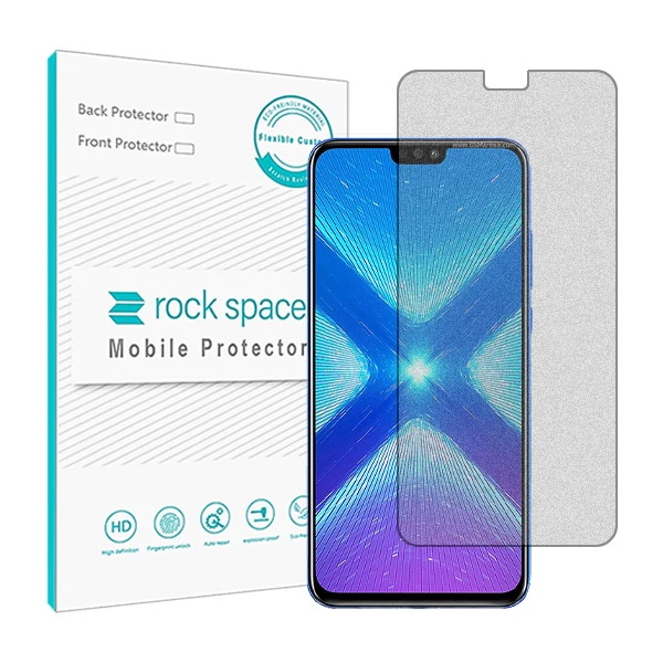 محافظ صفحه نمایش مخصوص بازی راک اسپیس مدل HyGAM مناسب برای گوشی موبایل آنر 8X