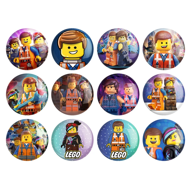 پیکسل خندالو طرح LEGO کد 236 مجموعه 12 عددی