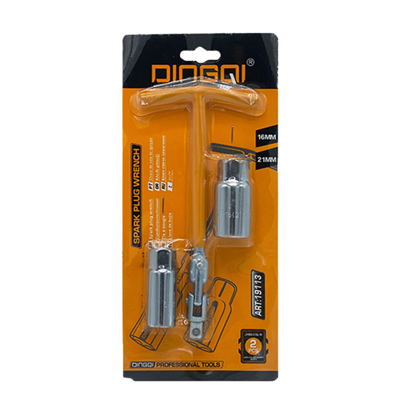 اچار شمع دینگشی مدل 324 سایز 16/ 21 میلی متر مجموعه 3 عددی اچار شمع دینگشی مدل 324 سایز 16/ 21 میلی متر مجموعه 3 عددی