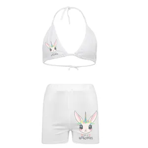 ست شورت و سوتین زنانه مدل 45