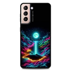 AKAM AMC-WSGS21P-NEON-24 Cover For Samsung Galaxy S21 Plus