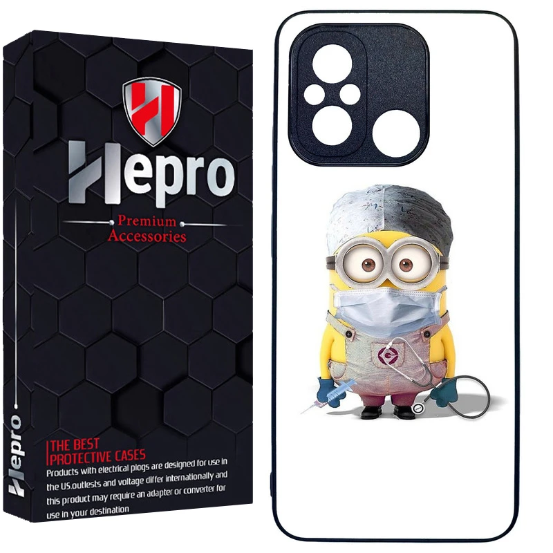 کاور هپرو طرح فانتزی مدل TPU مناسب برای گوشی موبایل شیائومی Poco C55