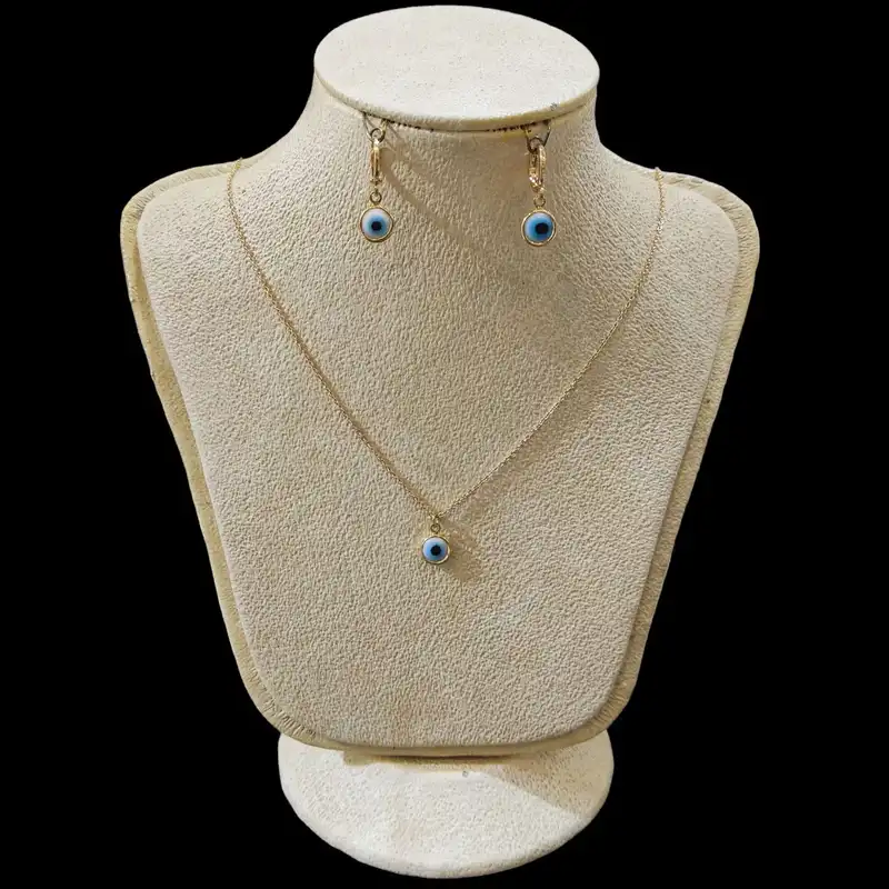 نیم ست زنانه مدل چشم نظر کد VENUS-YSX12