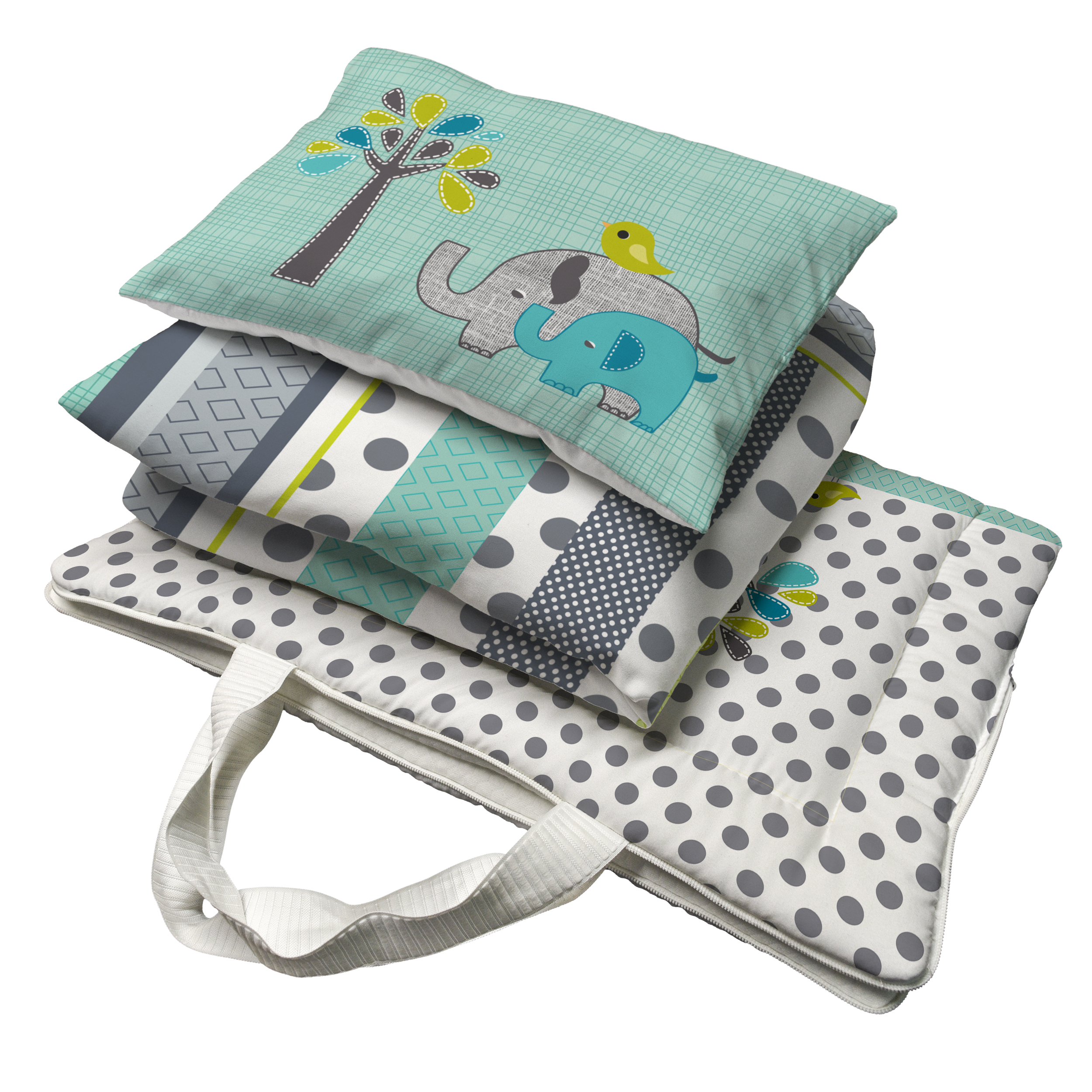 سرویس خواب 3 تکه کودک مامزکیوتی مدل MO67