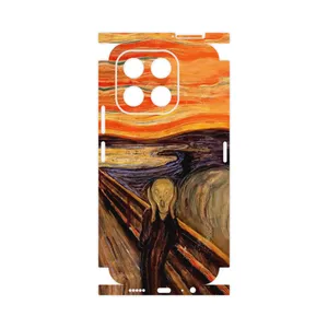MAHOOT The Scream of Munch-FullSkin Cover Sticker for Honor X6c