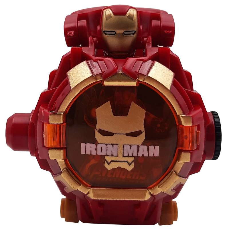 ساعت مچی دیجیتال بچگانه طرح ربات کد AVENGERS-06