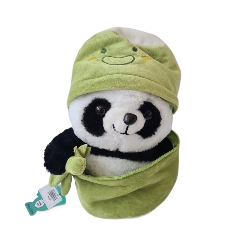 عروسک مدل پاندا سوپرایزی ارتفاع ۳۰ سانتی متر