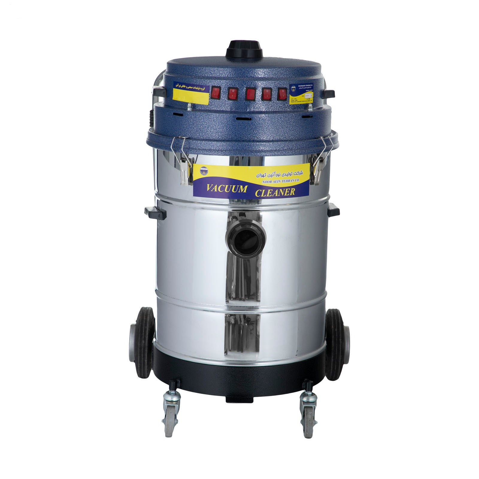 جاروبرقی صنعتی نورآئین تهران مدل 104D جاروبرقی صنعتی نورآئین تهران مدل 104D