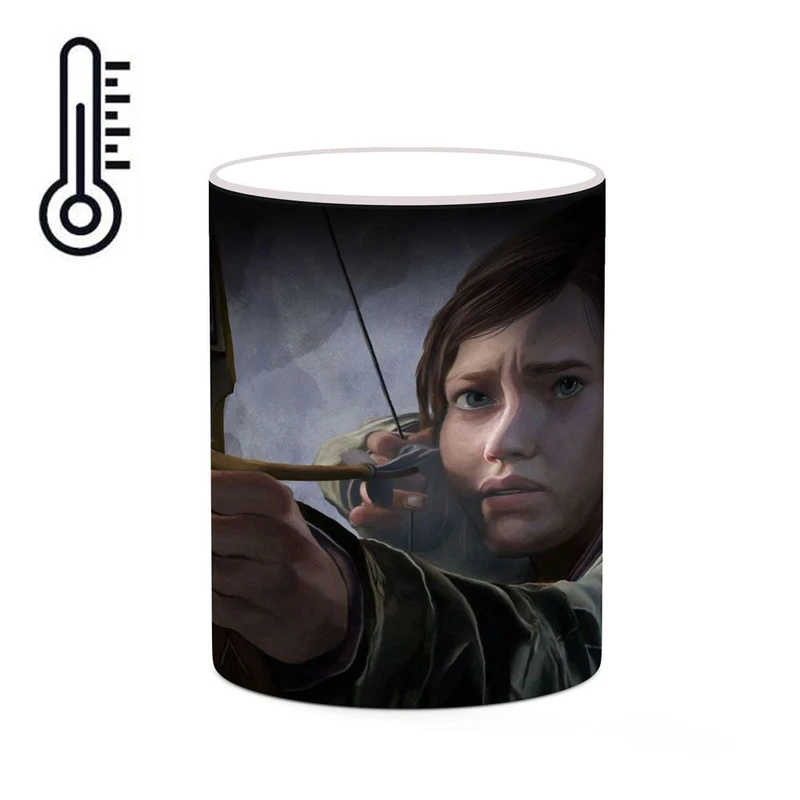 ماگ حرارتی کاکتی مدل بازی The Last Of Us کد mgh30835