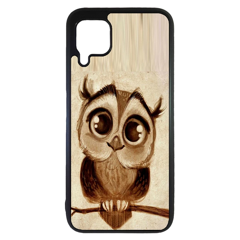 کاور طرح جغد کد 1146 مناسب برای گوشی موبایل هوآوی p40 lite/nova 7i