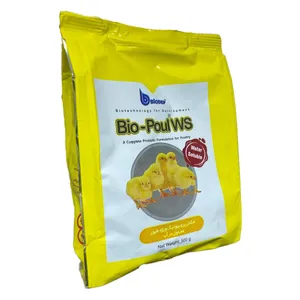 مکمل غذای پرندگان زینتی مدل Bio-Pol وزن ۵۰۰ گرم