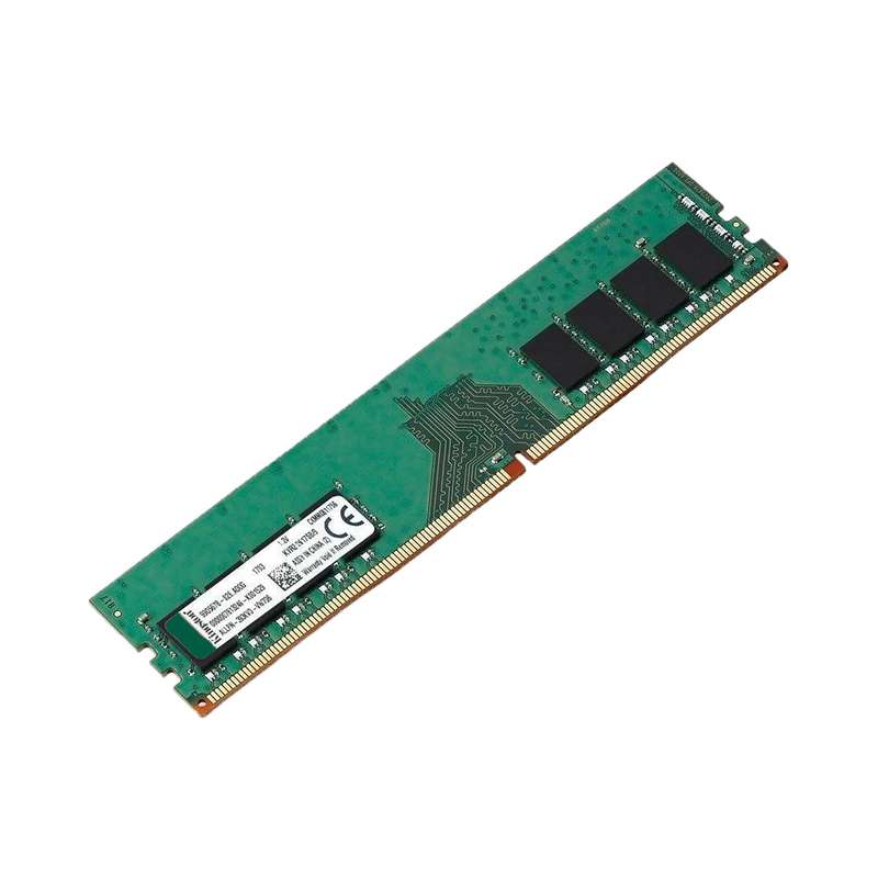 رم دسکتاپ DDR4 تک کاناله 2666 مگاهرتز CL17 کینگستون مدل PC4-2666 ظرفیت 8 گیگابایت UDIMM