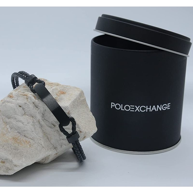 دستبند مردانه پولو اکسچنج مدل PXY943 -  - 2