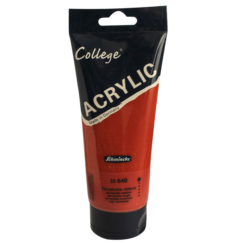 رنگ اکریلیک اشمینک مدل College کد 33640 حجم 200 میلی لیتر