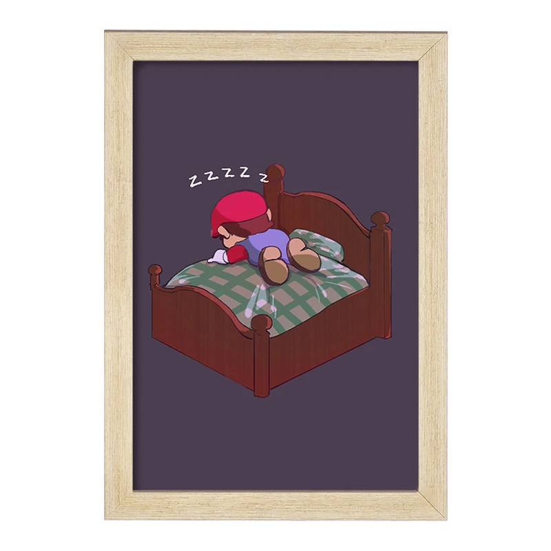 تابلو خندالو مدل (Mario) بازی سوپر ماریو کد 31523