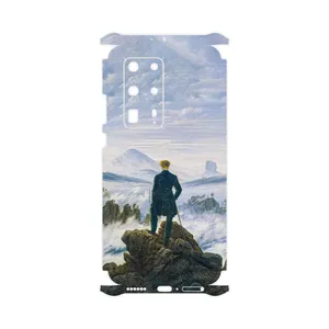 MAHOOT Wanderer above the Sea of Fog-FullSkin Cover Sticker for Huawei P40 Pro Plus