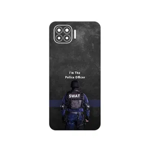 MAHOOT Police Officer Cover Sticker for Oppo A93