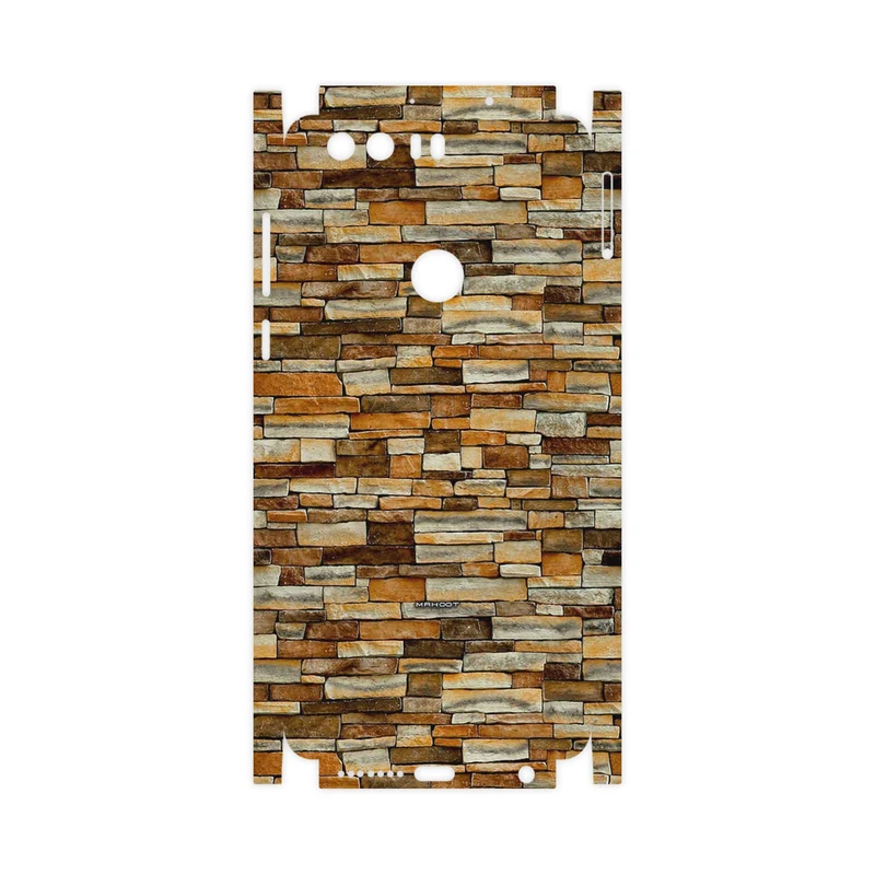 برچسب پوششی ماهوت مدل brickwall-FullSkin مناسب برای گوشی موبایل آنر 8