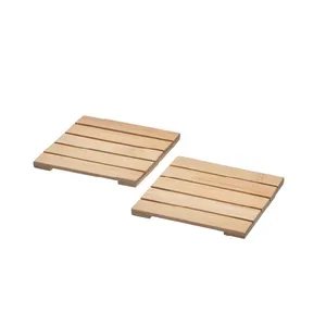 زیر لیوانی ایکیا مدل STRANDFLOKA کد 40573921 مجموعه 2 عددی 