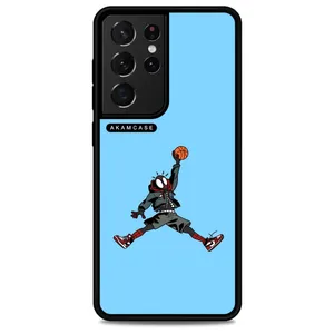 AKAM AMC-WSGS21U-SPIDER MAN7 Cover For Samsung Galaxy S21 Ultra
