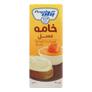 خامه عسل پگاه - 200 گرم 