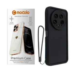 Mocolo Silicone Puffer Strap Cover For Xiaomi 14 Ultra