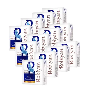 صابون شستشو روبیان مدل ضدجوش وزن 100 گرم مجموعه 12 عددی