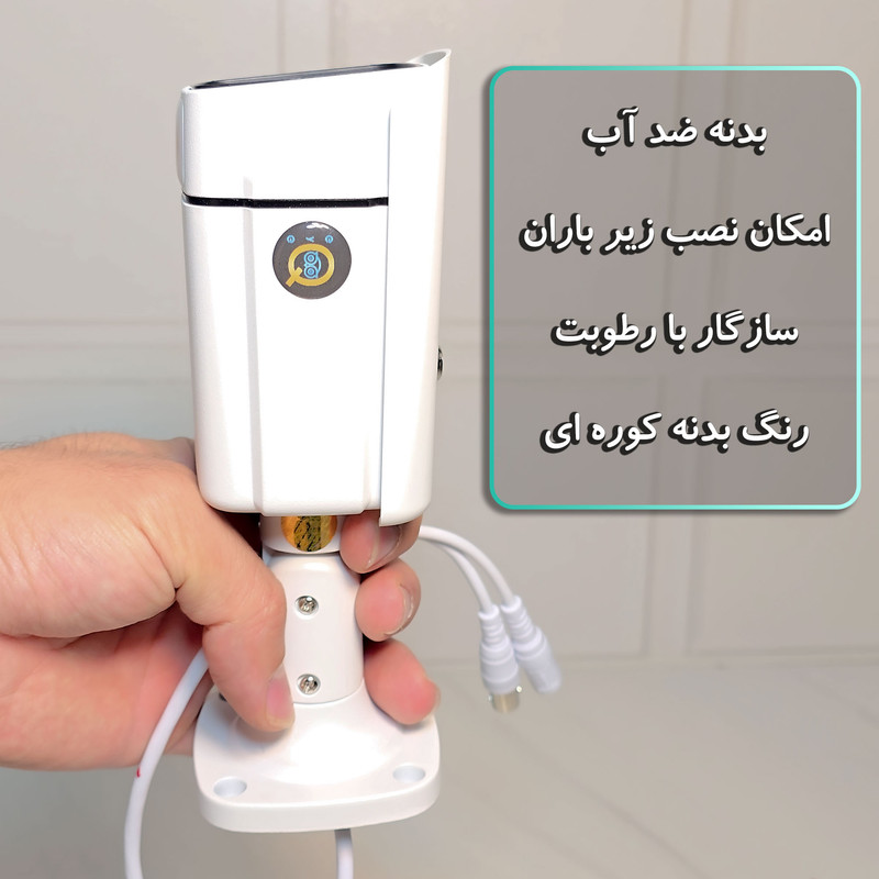 دوربین مداربسته آنالوگ آی کیو مدل Full-Color گد US