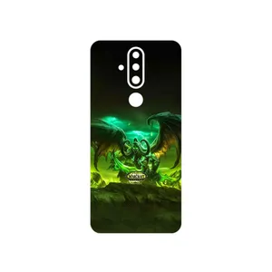 MAHOOT Warcraft Game Series Cover Sticker for Nokia X71