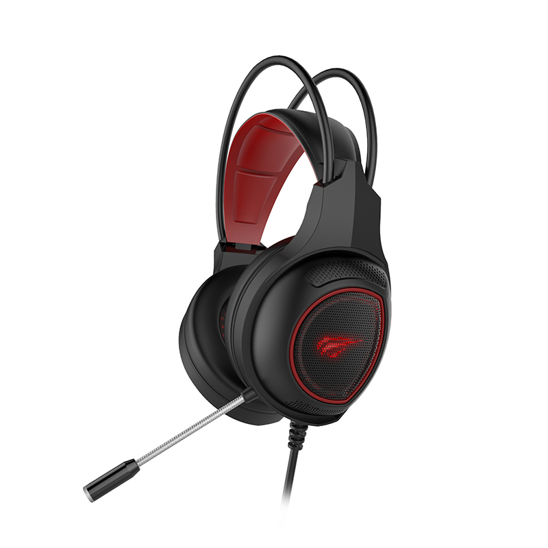 هدفون مخصوص بازی هویت مدل H2239d.RGB