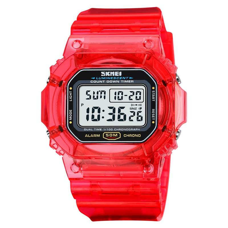 ساعت مچی دیجیتال اسکمی مدل 1999RD ساعت مچی دیجیتال اسکمی مدل 1999RD