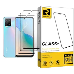 Randika Randika Glass3 Ceramics Screen Protector For  Y33s Pack Of 3