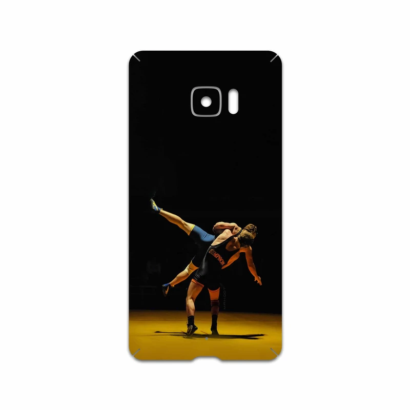 برچسب پوششی ماهوت مدل Wrestling مناسب برای گوشی موبایل اچ تی سی U Ultra