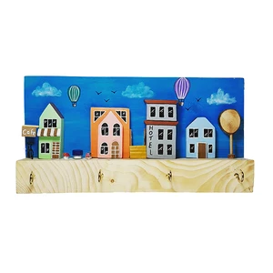کلید آویز مدل هپی لند